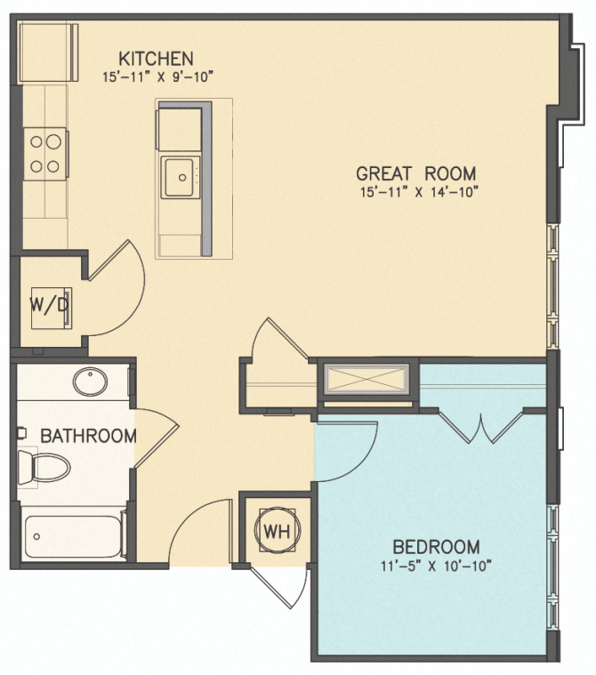 Chapman 1D 751 Rumba Floor Plan